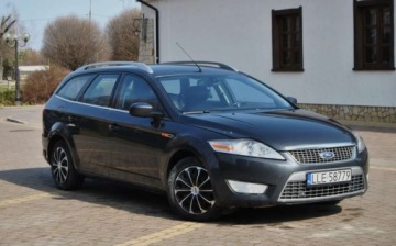 Ford Mondeo IV Kombi 2.0 Duratorq TDCi DPF 140KM 2008 Ford Mondeo 2.0 Diesel 140KM, Pol skora, Convers, ISOFIX, Swietnie utrzyma, zdjęcie 1
