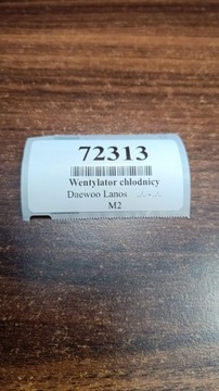 DAEWOO LANOS 1.5 VENTILÁTOR CHLADIČŮ