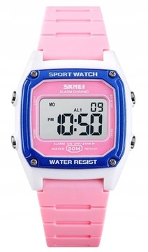 SKMEI часы цвета будильника дата gt162