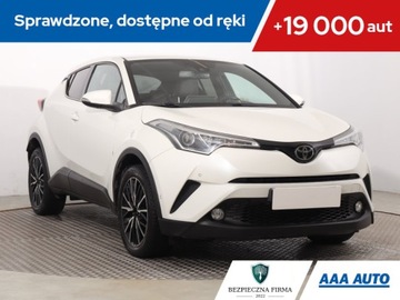 Toyota C-HR I Crossover 1.2L Turbo 116KM 2017 Toyota C-HR 1.2 Turbo, Salon Polska, Serwis ASO