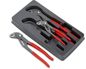 Zestaw szczypiec Knipex Cobra 00 20 09 V02 3szt
