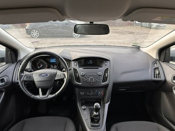 Ford Focus III Kombi 1.0 EcoBoost 125KM 2015 Ford Focus 2015 rok Salon Polska/II właściciel/Uszkodzony, zdjęcie 12
