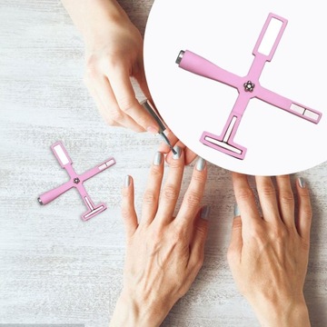 5 w 1 narzędzie do magnesów na paznokcie w kształcie kocich oczu, tablica