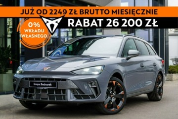 Cupra Leon II Sportstourer Facelifting 2.0 TSI 204KM 2026 Cupra Leon Sportstourer 2.0 TSI 204 KM DSG 4Drive