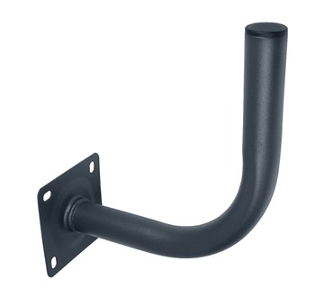 E25 НАСТЕННЫЙ КРОНШТЕЙН для антенн DVB-T2 LTE WiFi АНТРАЦИТ 7016 с порошковым покрытием