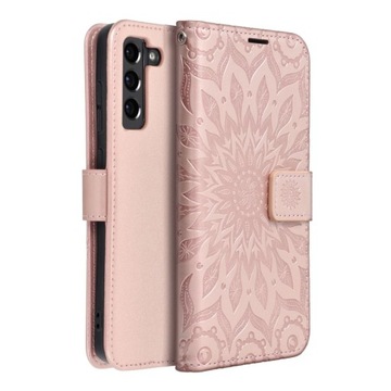 Etui Pokrowiec Futerał Case Wzór Motyw Książka do Samsung Galaxy S21 FE 5G