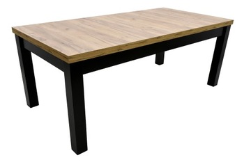 GRUBY BLAT, STÓŁ S-22G 100x200 rozkładany do 300 cm. WYBIERZ KOLOR STOŁU.