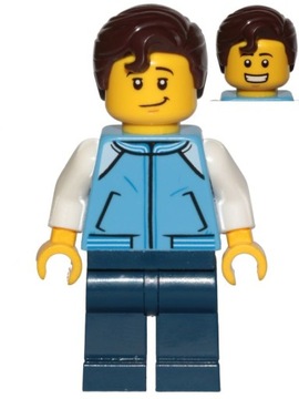 LEGO Figurka cty1021 CHŁOPIEC CHŁOPAK NASTOLATEK, Nowa