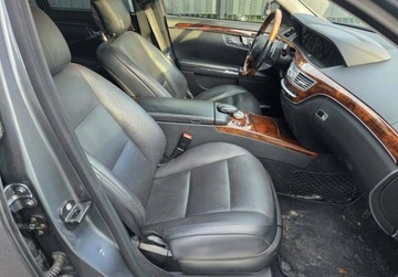 Mercedes Klasa S W221 2009 Mercedes-Benz Klasa S Zadbany ZAREJESTROWANY w PL Zobacz 3.5 Hybryda, zdjęcie 8