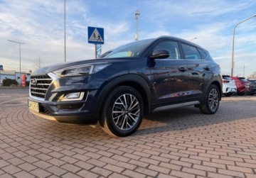 Hyundai Tucson III SUV Facelifting 1.6 T-GDi 177KM 2020 Hyundai Tucson 1.6 T-gdi AUTOMAT Full led Salon PL 1.6 Benzyna 177KM, zdjęcie 33