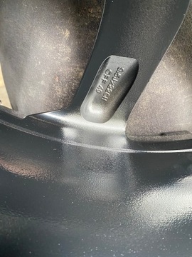 4× DISK HLINÍK LAND ROVER OE 9.5" X 22" 5X108