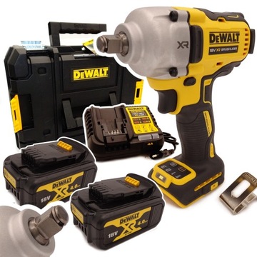Klucz udarowy 18V 1084Nm 1/2 4-biegi DeWALT DCF891M2 Walizka 2X4AH MOCNY