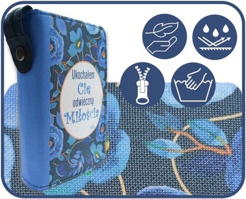 Обложка, футляр для Библии Millennium Bible, Паллоттинум 18х12 маленький