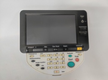 Panel Ekran Pulpit Konica Minolta C203/C253/C353