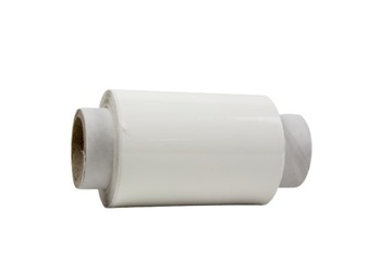 FOLIA STRETCH MINI RAP 0.25 KG BRUTTO BIAŁA GILZA 0,06 KG BARDZO WYTRZYMAŁA