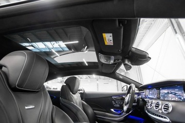 Mercedes Klasa S W222 Coupe AMG S 63 AMG 585KM 2015 Mercedes S 63 AMG V8 585KM. Bezwypadkowy. Ideał., zdjęcie 24