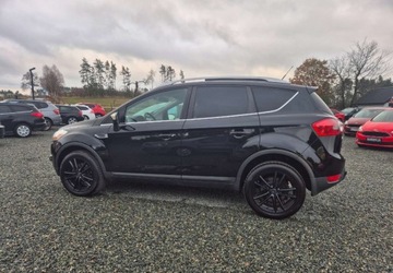 Ford Kuga I 2.0 Duratorq TDCi 140KM 2011 Ford Kuga 2,0 140 KM Tytanium Bezwypadkowa Zarejestrowana PL, zdjęcie 35