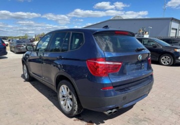 BMW X3 F25 SUV 2.0 28i 245KM 2014 BMW X3 2014 BMW X3 2.0 4x4 - W POLSCE, po oplatach i akcyzie 2.0 Benzyna, zdjęcie 2