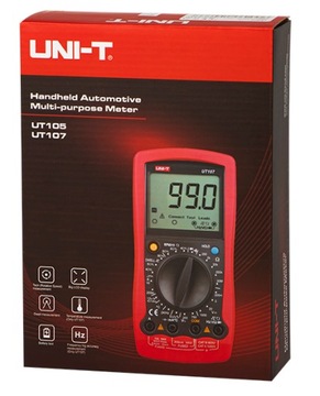УТ105 (автомобиль) Мультиметр UNI-T измеритель тока