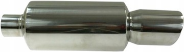 TURBOWORKS TŁUMIK SPORTOWY 76-mm WYDECH KOŃCOWY 3