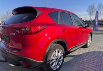 Mazda CX-5 I SUV Facelifting 2.2 SKYACTIV-D  175KM 2016 Mazda CX-5 Bezwypadkoweserwisjak nowe SPORT LINE 2.2 Diesel 175KM, zdjęcie 6