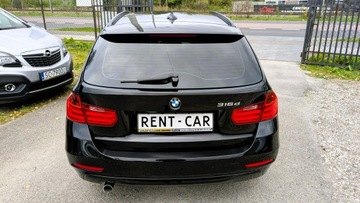 BMW Seria 3 F30-F31-F34 Touring 2.0 316d 116KM 2014 BMW 316 2.0D 116PS OPŁACONY Bezwypadkowy, zdjęcie 32