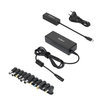 Univerzální napájecí zdroj Rebel 11 koncovek 90 W 15-20 V automatický s funkcí
