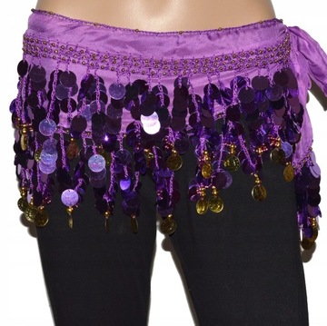 Chusta BELLY DANCE tribal orient cygańska taniec