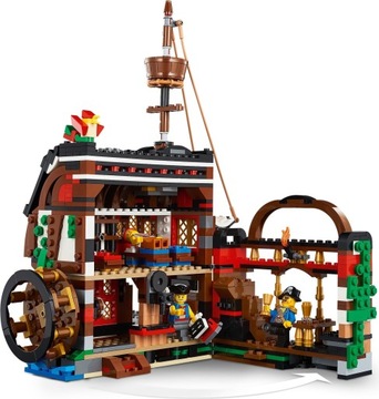 LEGO SET Creator Пиратский корабль 3 в 1 31109