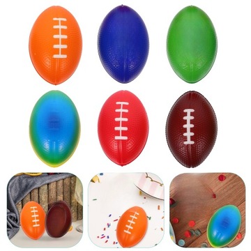 6 шт. РЕГБИ-ФУТБОЛ ПРИНИМАЕТ МЯЧ ДЛЯ РЕГБИ