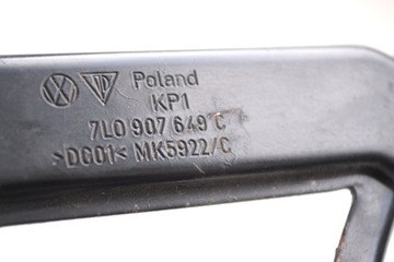 AUDI Q7 4L 4.2 TDI 2007 RHD DRŽÁK JEDNOTKA ŘÍDÍCÍ MOTORU