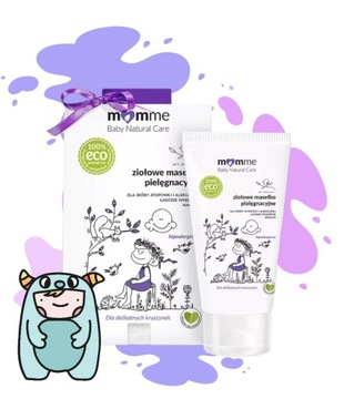 MOMME Ziołowe masełko pielęgnacyjne 150ml