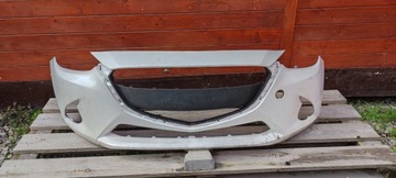 ZDERZAK PRZÓD MAZDA II 2