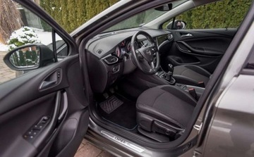 Opel Astra K Sports Tourer 1.4 Turbo 125KM 2017 Opel Astra Opel Astra 1.4 Turbo Dynamic 1.4 Benzyna 125KM, zdjęcie 22