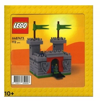 LEGO CASTLE 6487473 SZARY ZAMEK 10+ NOWOŚĆ