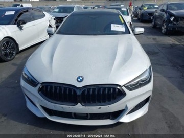 BMW Seria 8 II 2022 BMW Seria 8 m850i Gran Coupe, 2022r., 4x4, 4.4L 4.4 Benzyna 523KM, zdjęcie 6