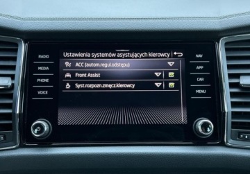 Skoda Kodiaq I SUV Facelifting 1.5 TSI 150KM 2023 Skoda Kodiaq Pakiet Comfort, ACC, CarPlay, GPS, Podgrzewane fotele, Kamera, zdjęcie 30