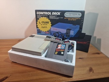 Konsola Nintendo Entertainment System NES PUDEŁKO