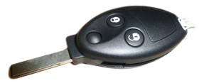 KLÍČEK ORIGINÁLNÍ PEUGEOT C8 807 649087