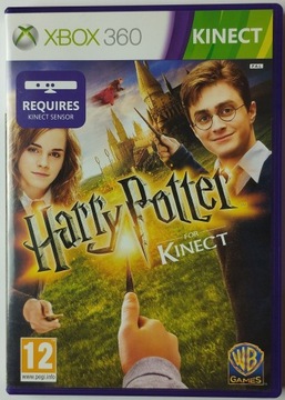 Gra Harry Potter for Kinect X360