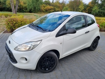 Ford Ka III 1.2 Duratec 69KM 2010 Ford Ka MK2 1.2i 70KM Concept Klima Bezwypadek, zdjęcie 30