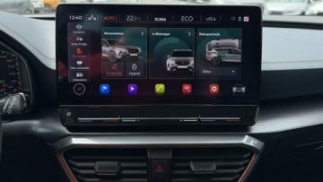 Cupra Formentor Crossover PHEV 1.4 e-HYBRID 204KM 2022 Cupra Formentor VZ,Full wersja,Plug-in,MAT, zdjęcie 27
