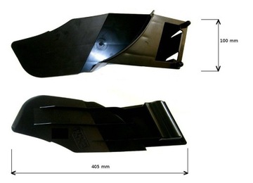 ДЕФЛЕКТОР ДЛЯ КОСИЛКИ STIGA COLLECTOR 53S