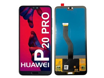 WYŚWIETLACZ LCD EKRAN SZYBKA DOTYK DO HUAWEI P20 PRO CLT-L09 CLT-L29
