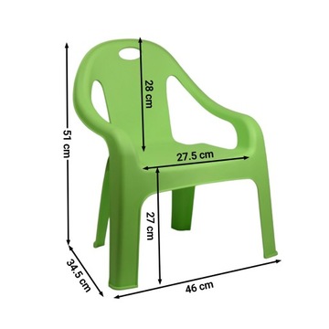 ПЛАСТИКОВЫЙ САДОВЫЙ ДЕТСКИЙ СТУЛ ДЛЯ САДОВОЙ КОМНАТЫ