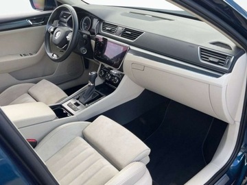 Skoda Superb III Kombi Facelifting 2.0 TDI SCR 150KM 2021 Skoda Superb 2.0TDI 150KM Style DSG SerwisASO Panorama Matrix Navi Hak FV23, zdjęcie 15