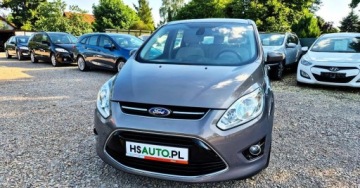 Ford C-MAX II Minivan 1.6 Duratec 125KM 2012 Ford C-MAX BENZYNA klima PANORAMA HANDS FREE super okazja 1.6, zdjęcie 2