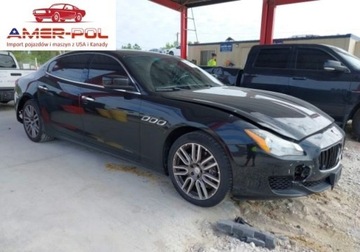 Maserati Quattroporte II 2015 Maserati Quattroporte S 2015 3.0l 3.0 Benzyna 404KM