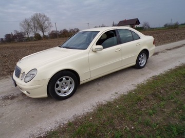 Mercedes Klasa E W211 2005 MERCEDES E-211 2.2 CDI 160 KM ZAMIANA, zdjęcie 2