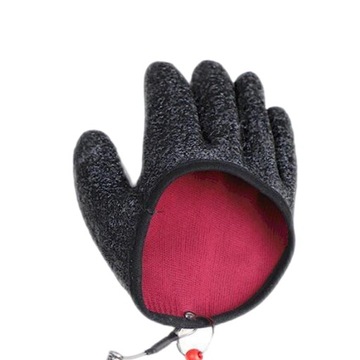 Rękawiczki wędkarskie do przebijania ryb dla rybaków kobiet mężczyzn ryby